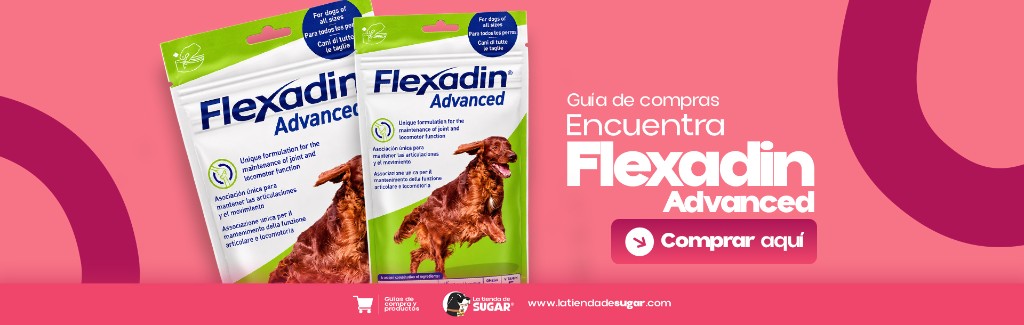 Flexadin para perros y gatos en la tienda de sugar