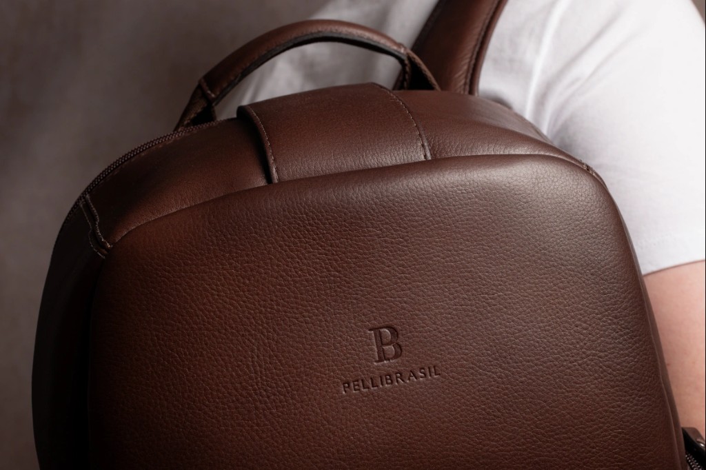  Produtos de conserva&ccedil;&atilde;o para mochila de couro leg&iacute;timo Pelli Brasil