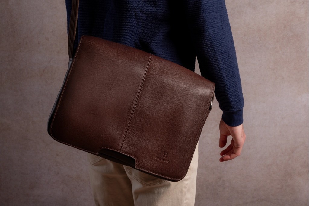 Bolsas de couro masculinas Pelli Brasil