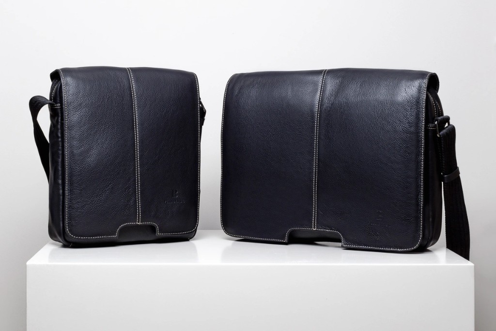 Cuidados com bolsa de couro masculina Pelli Brasil
