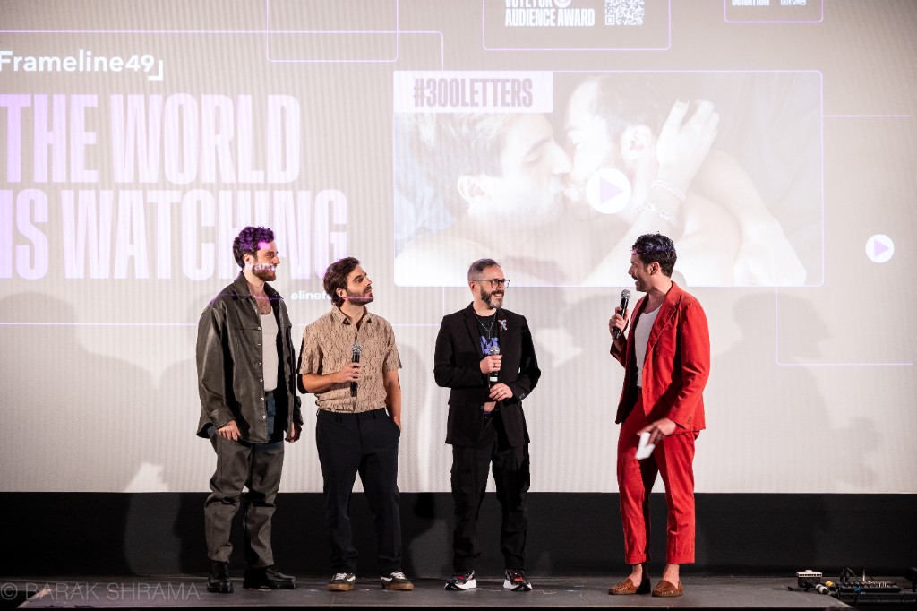 Lucas Santana en Frameline 300 cartas