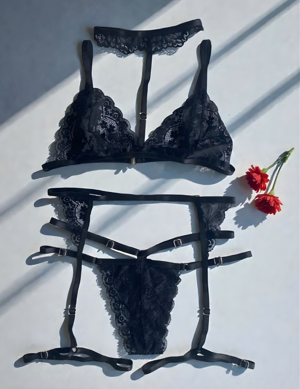 Conjuntos de lencería para San Valentín