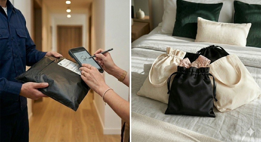 Envios confidenciales en lenceria sexy