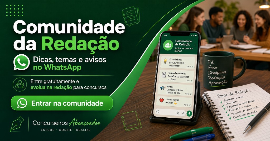 Comunidade gratuita de reda&ccedil;&atilde;o