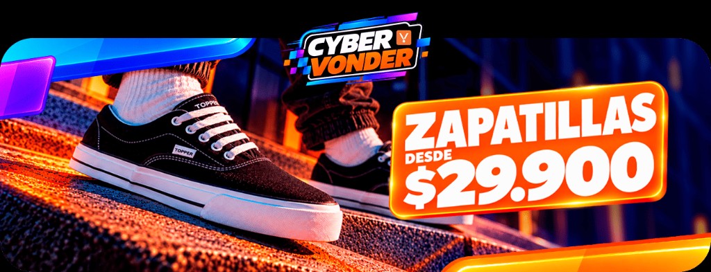 Zapatillas desde $29.900