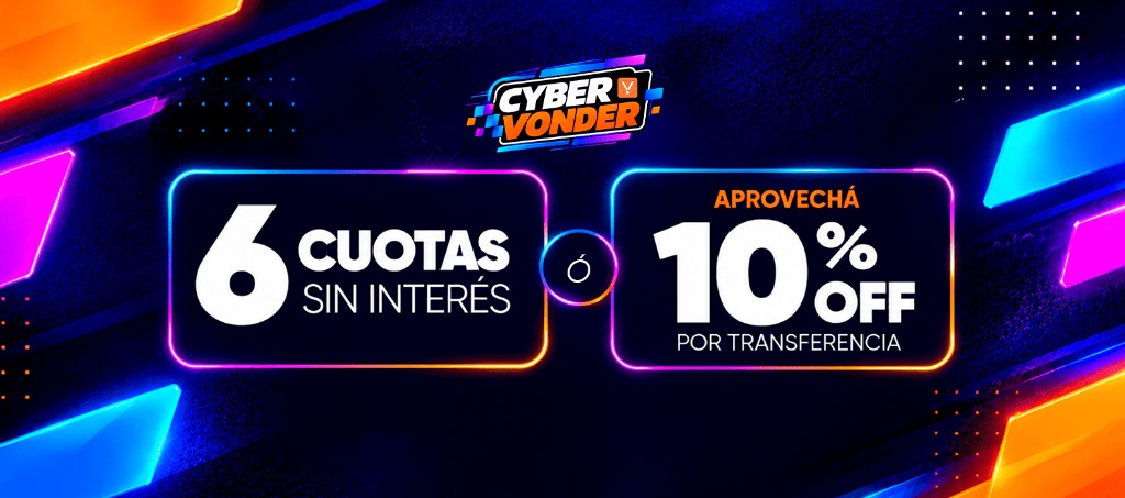 Cuotas y descuento extra por transferencia