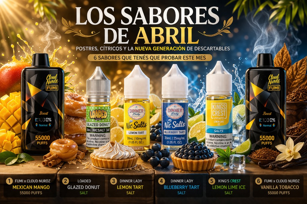 Los Elegidos de Abril: Postres Clásicos y Potencia en Desechables 🍩🍋
