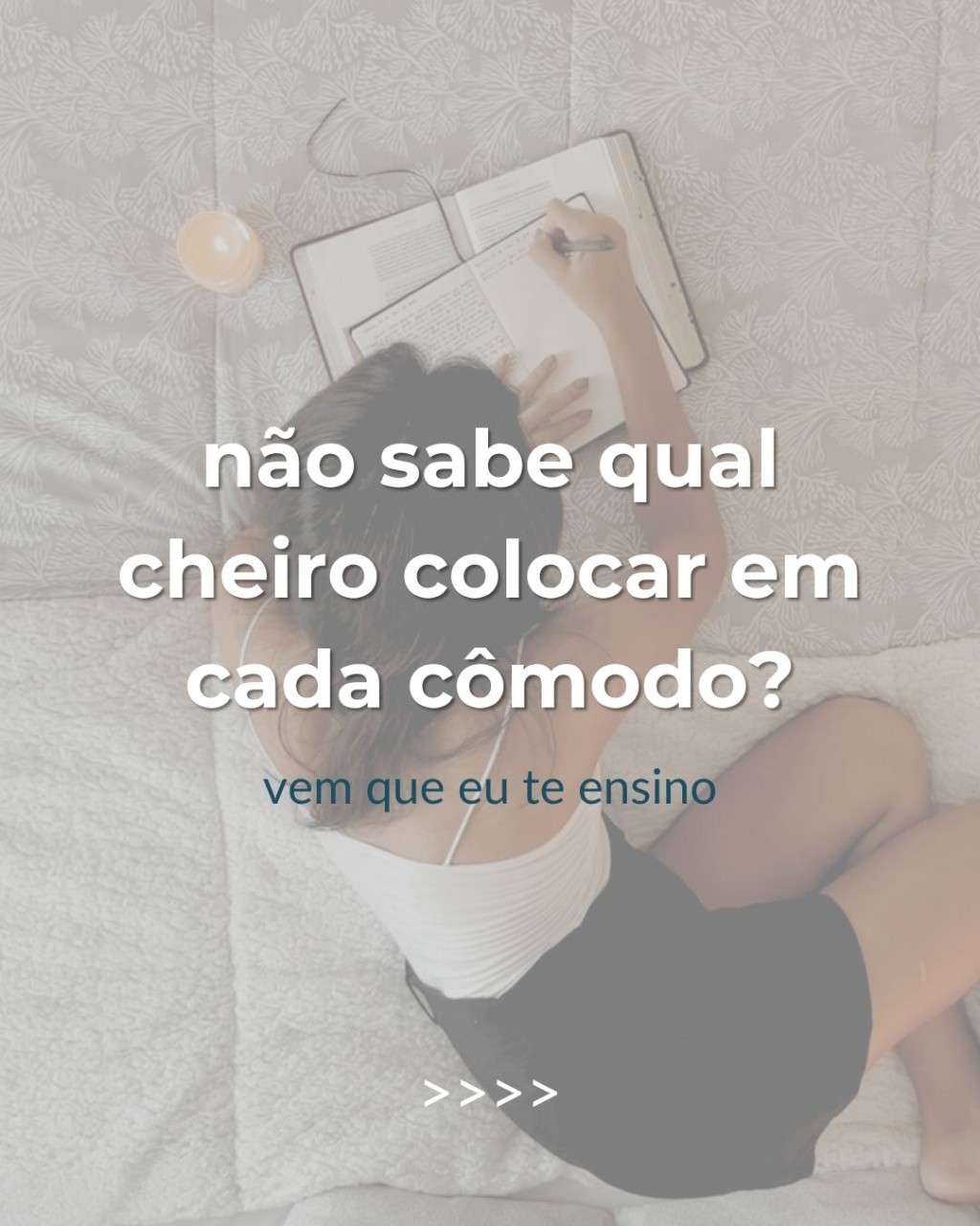 Onde colocar cada aroma