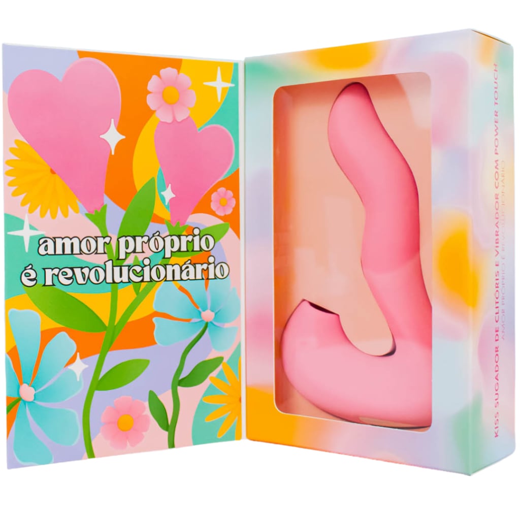 Caixa do Kiss, primeiro vibrador próprio da Good Vibres