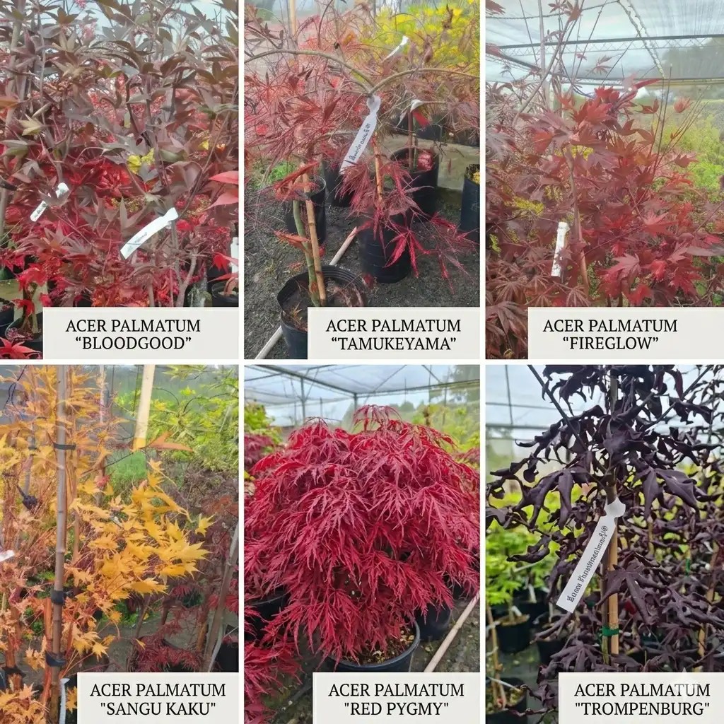 acer palmatum coleccion