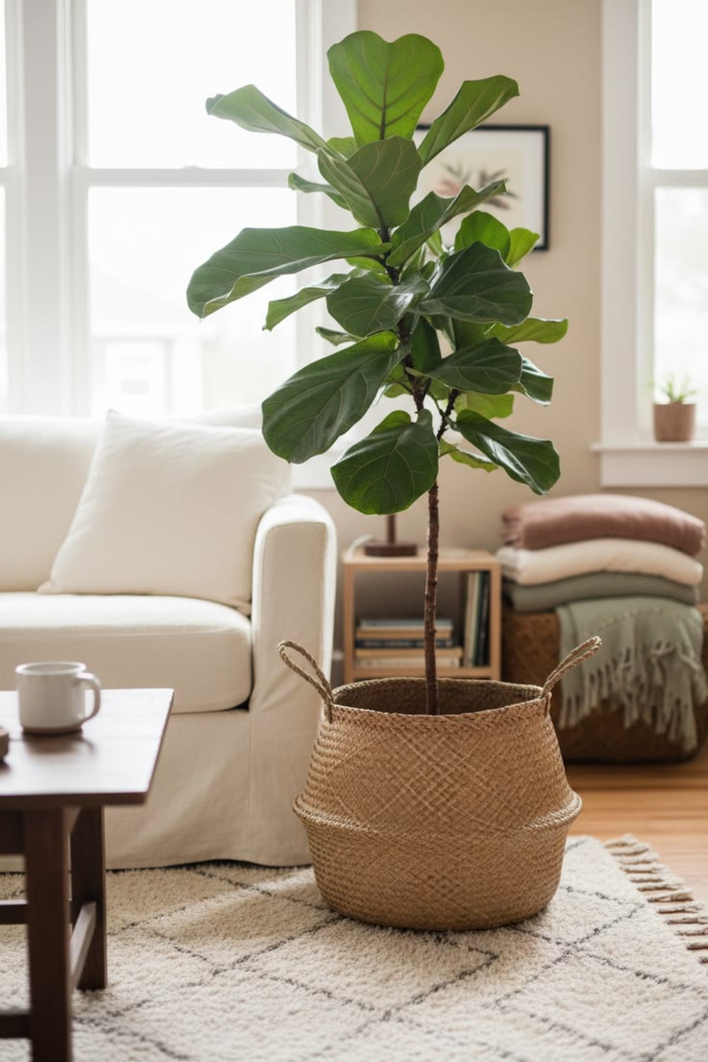 ficus pandurata para livings