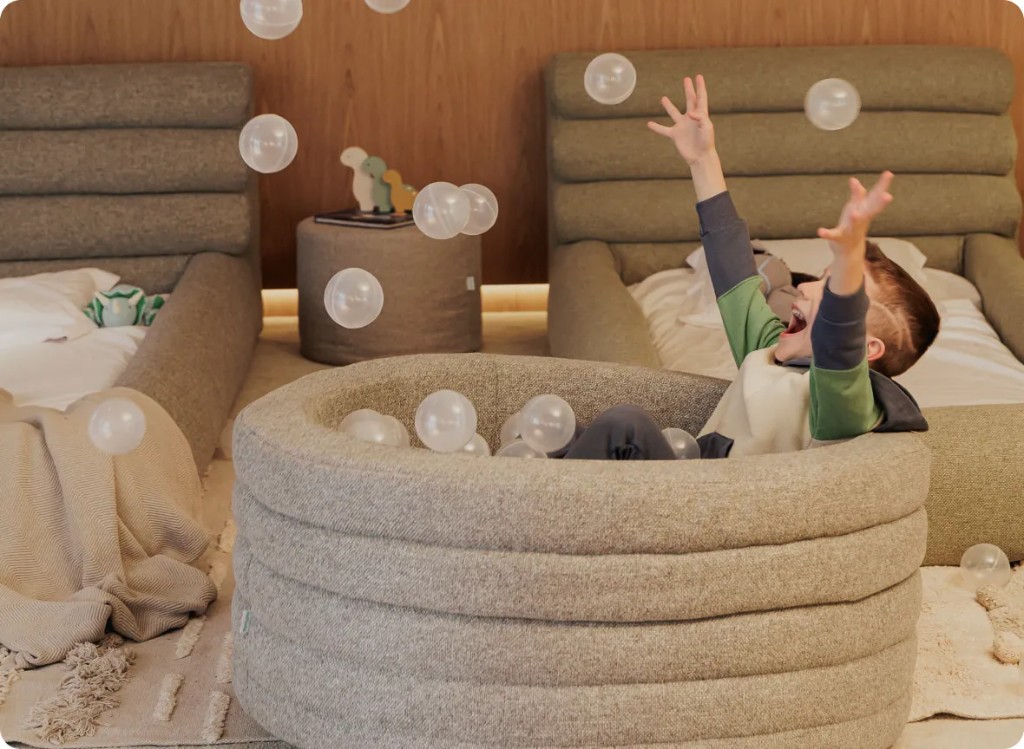 Piscina de Bolinhas Bell’Baby