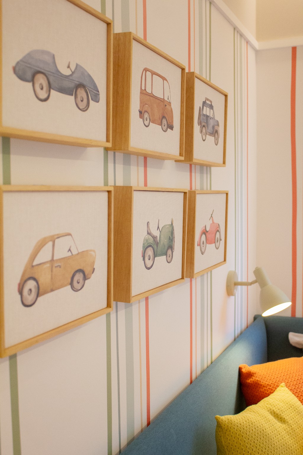 Coleção de Quadros Vrum Vrum IN8