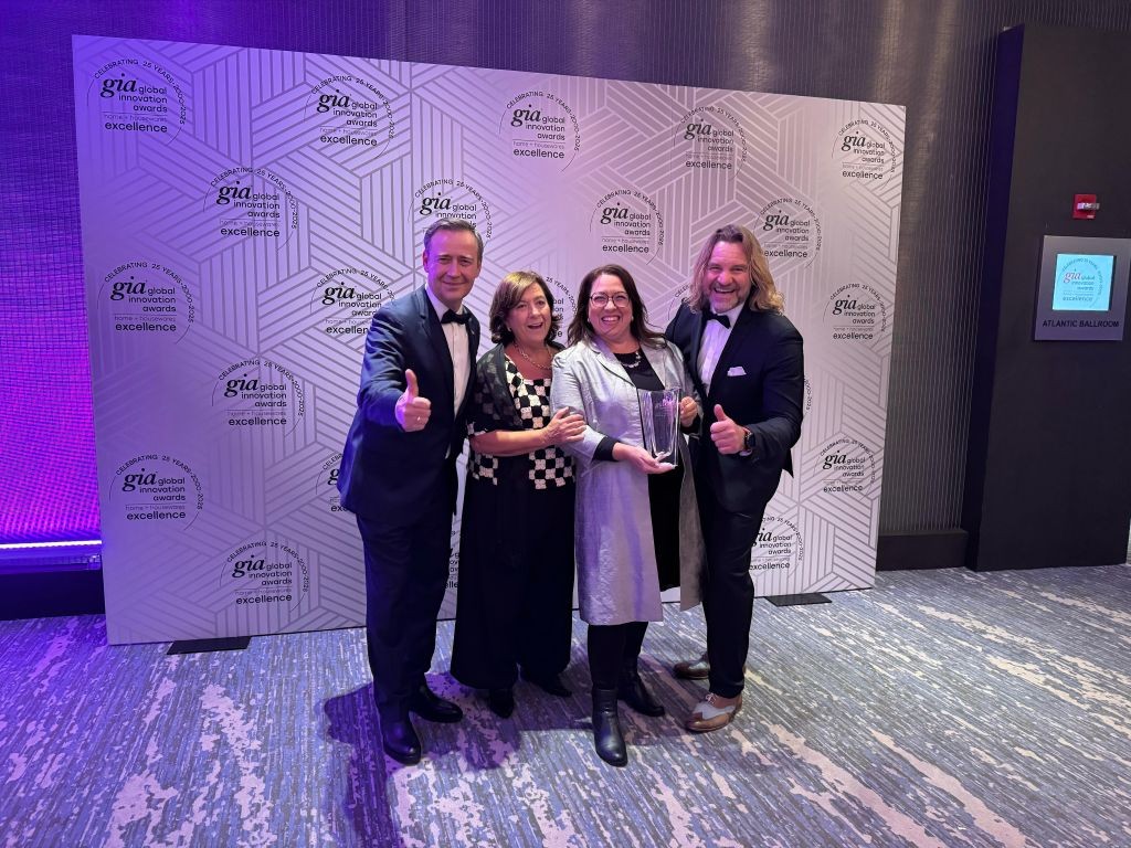 Premia&ccedil;&atilde;o internacional da IN8 em Chicago