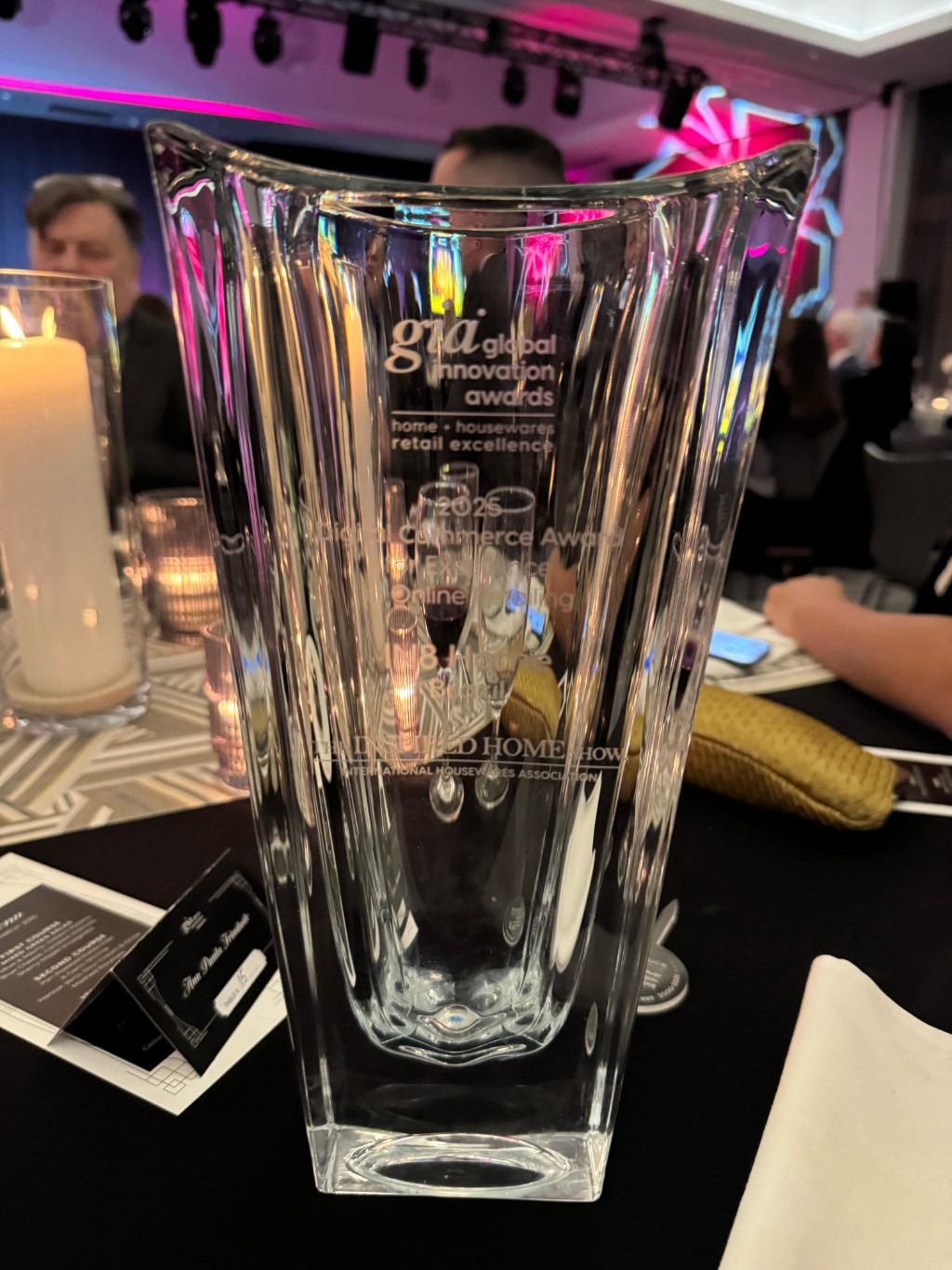 Premia&ccedil;&atilde;o internacional da IN8 em Chicago