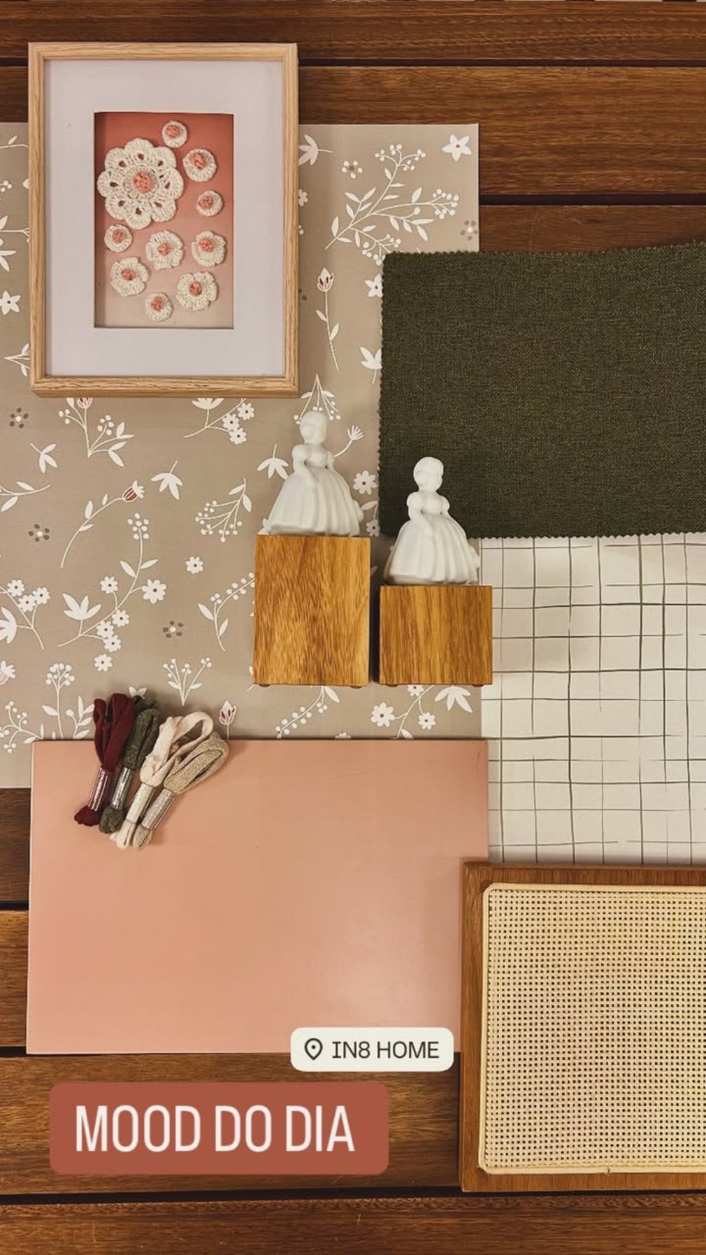 Detalhes de decora&ccedil;&atilde;o infantil no showroom IN8 Home