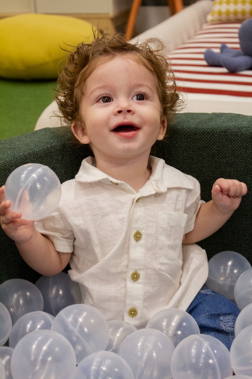Detalhes de decora&ccedil;&atilde;o infantil no showroom IN8 Home