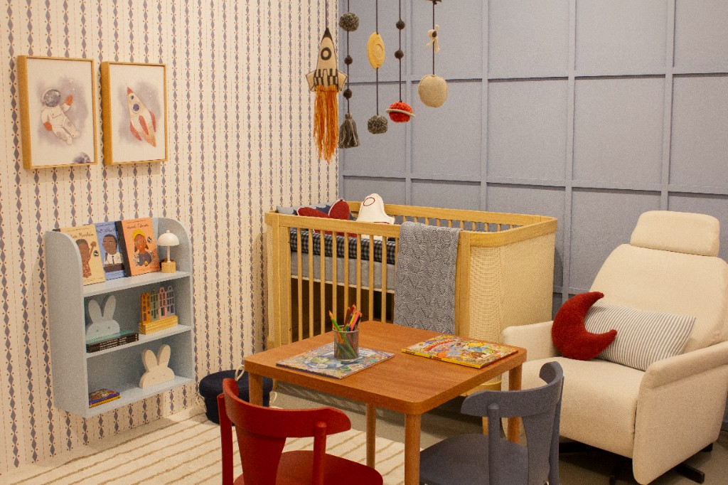 Detalhes de decora&ccedil;&atilde;o e paleta de cores IN8