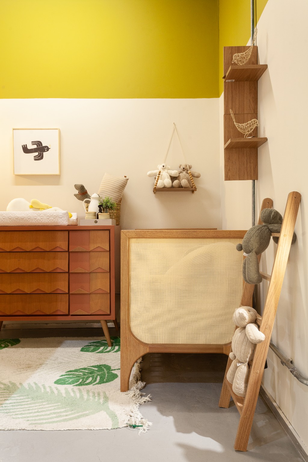 Planejamento de quarto de beb&ecirc;