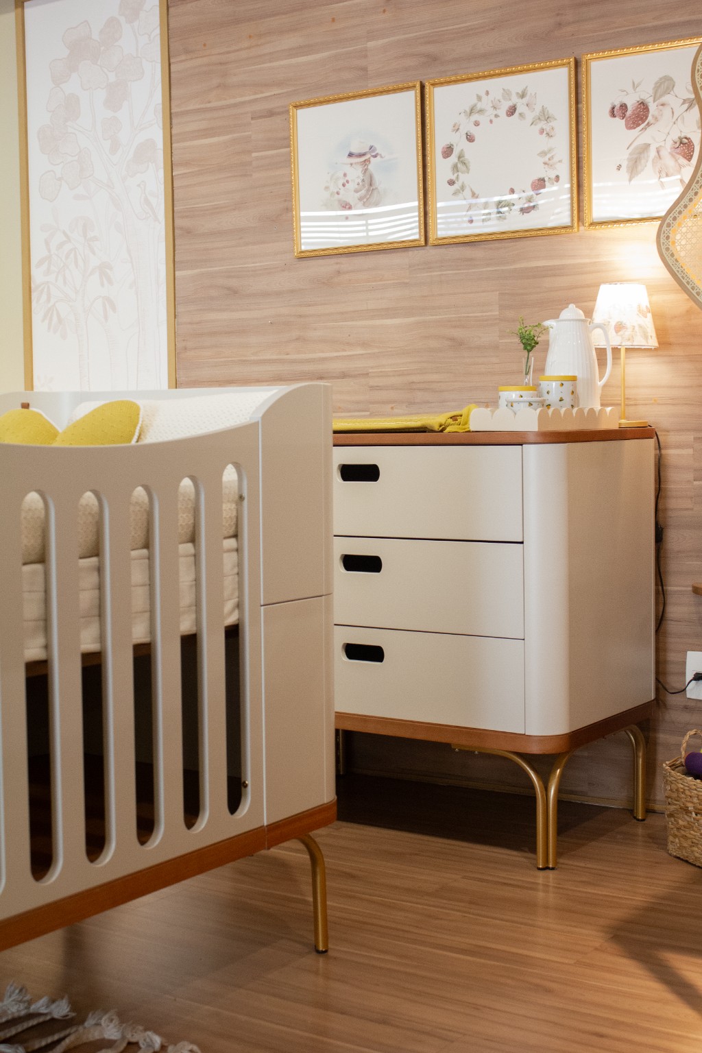 Planejamento de quarto de beb&ecirc;