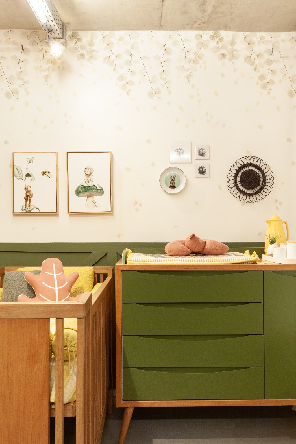 Showroom de quarto de beb&ecirc;