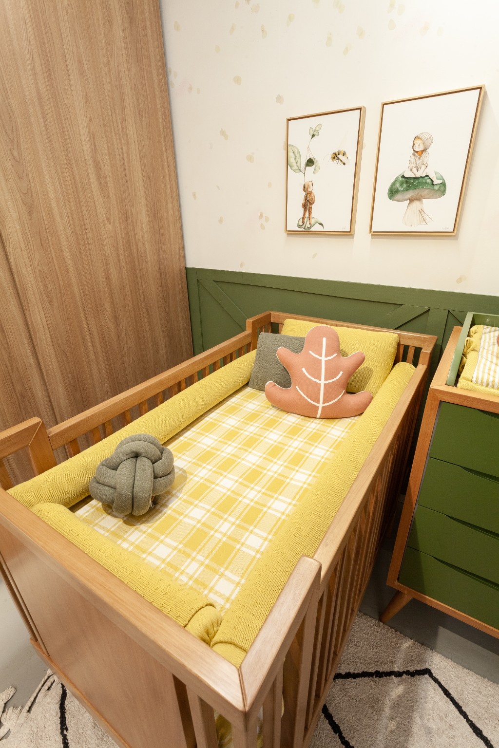 Planejamento de quarto de beb&ecirc;