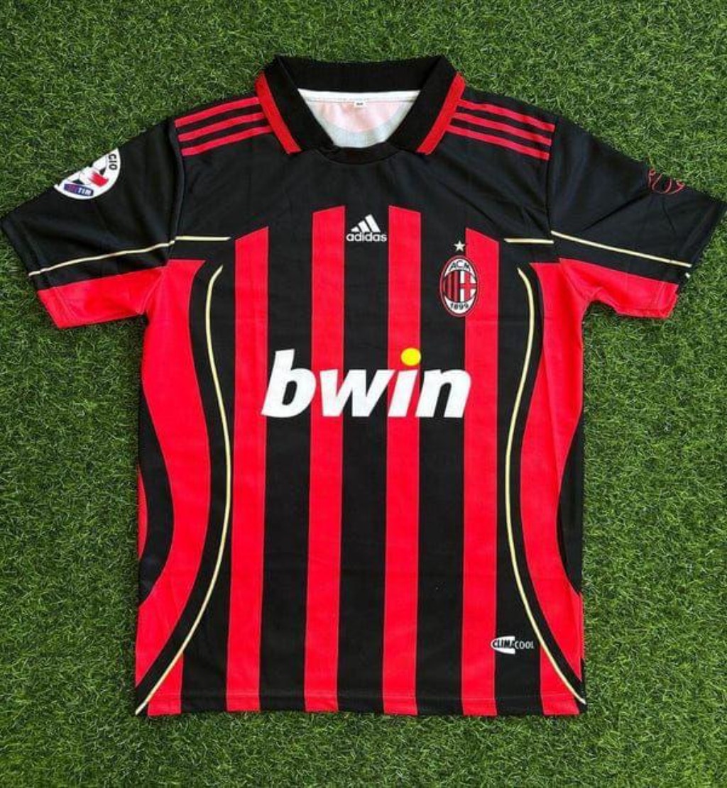 camisa milan 2007