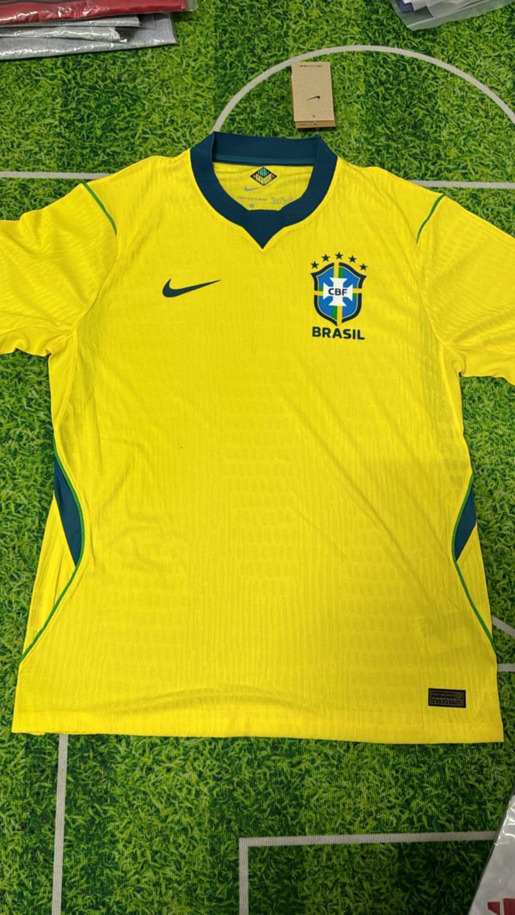Vazamento da camisa do brasil 