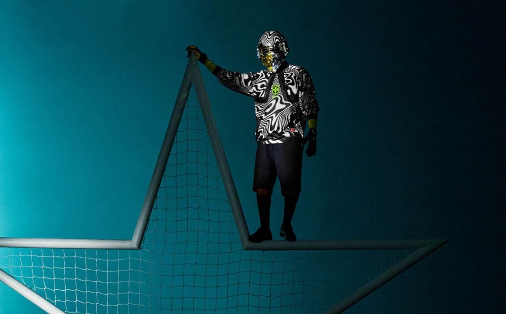 camisa brasil 2026 goleiro 