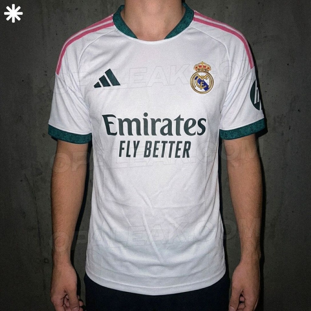 uniforme real madrid