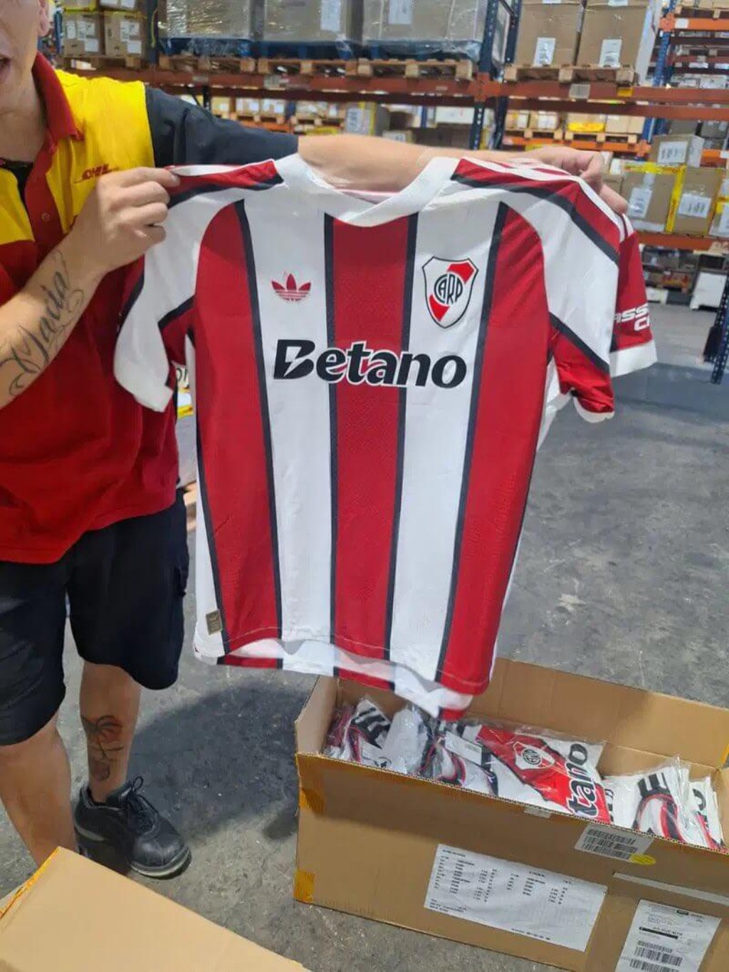 Camisa River Plate