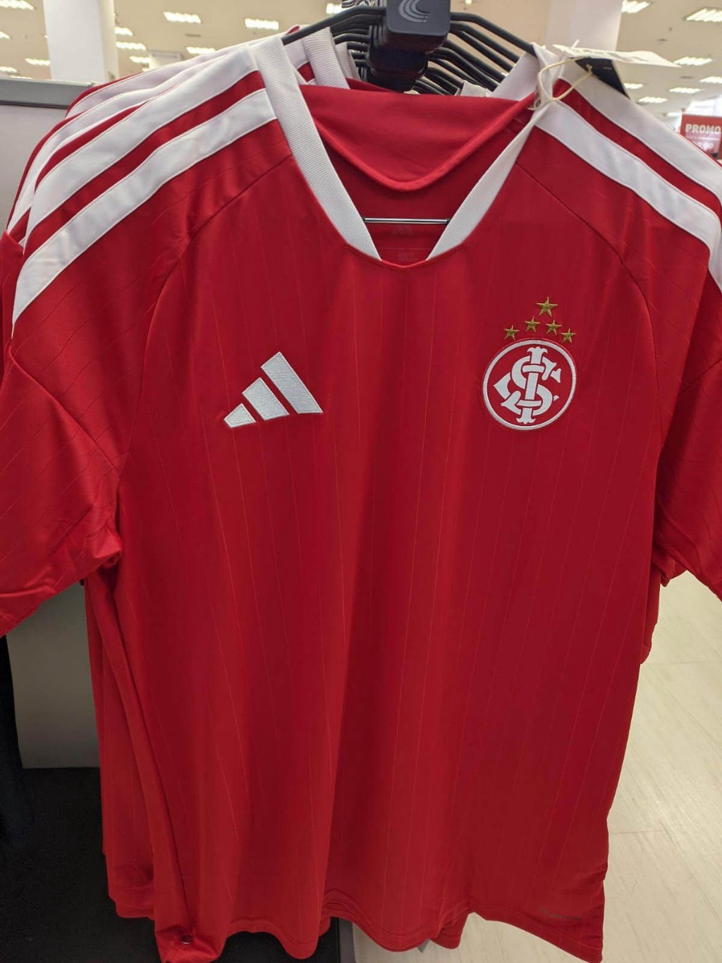 Camisa Titular do Internacional 2026 vaza