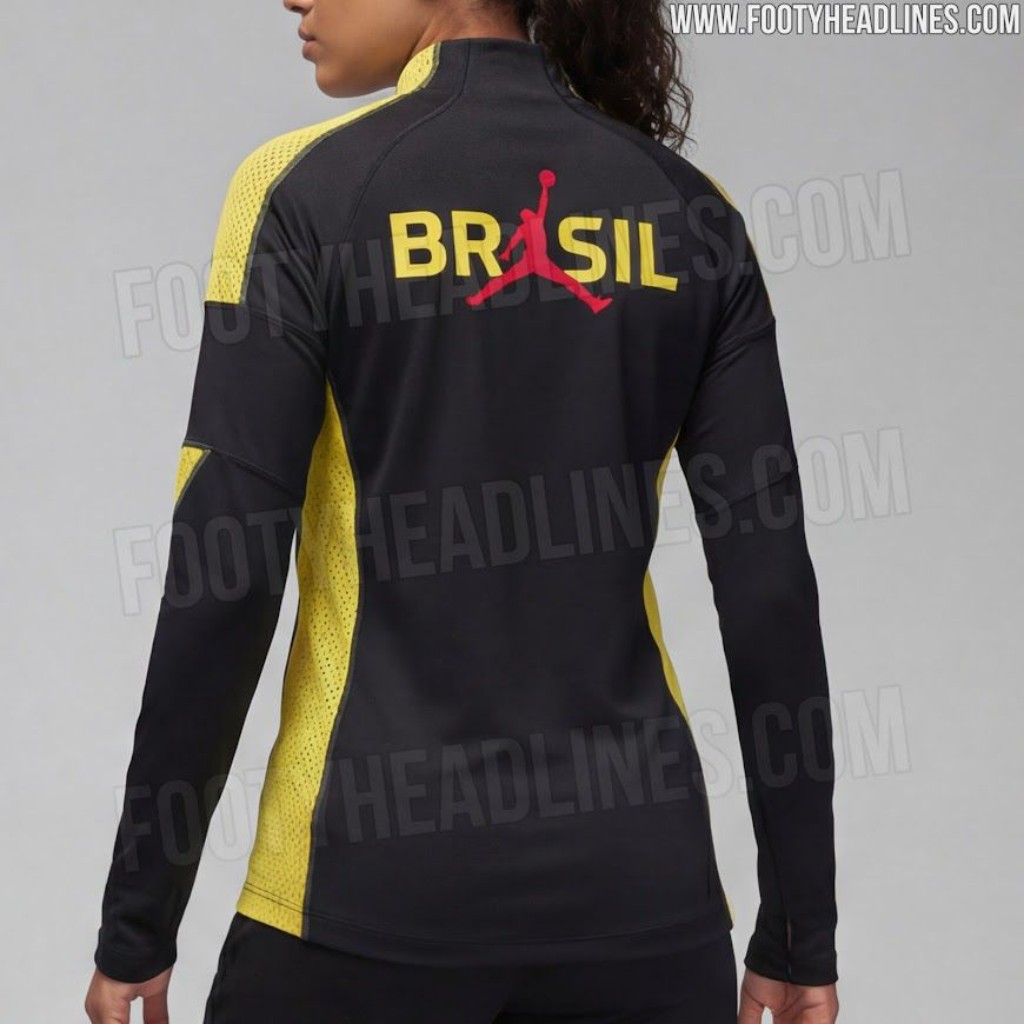 uniforme do brasil