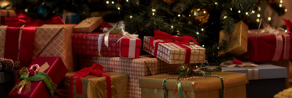 accesorios parrilleros Grill West presentados como regalos de Navidad