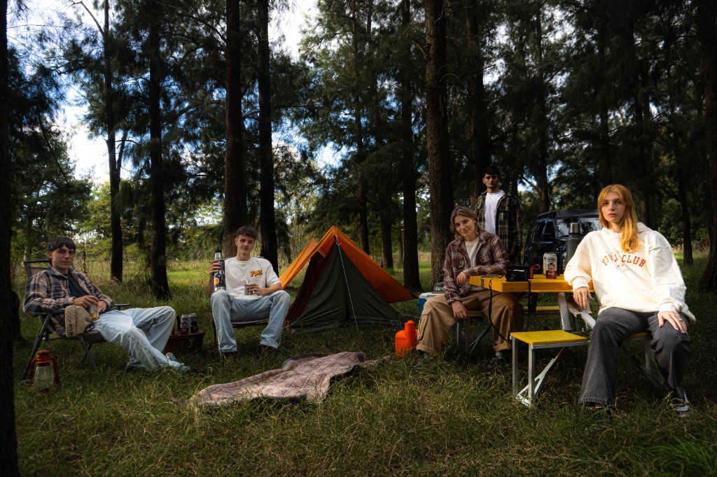 Backstage de la colaboración YOVA PAMPA