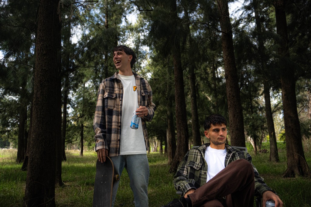 Backstage de la colaboración YOVA PAMPA
