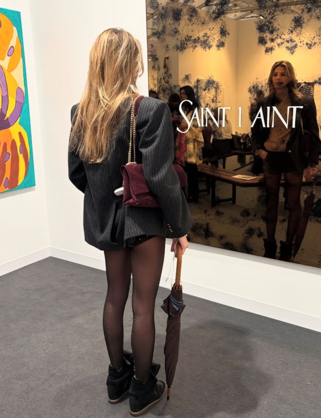 Look noche &mdash; Zapatillas Marant Shelosophy