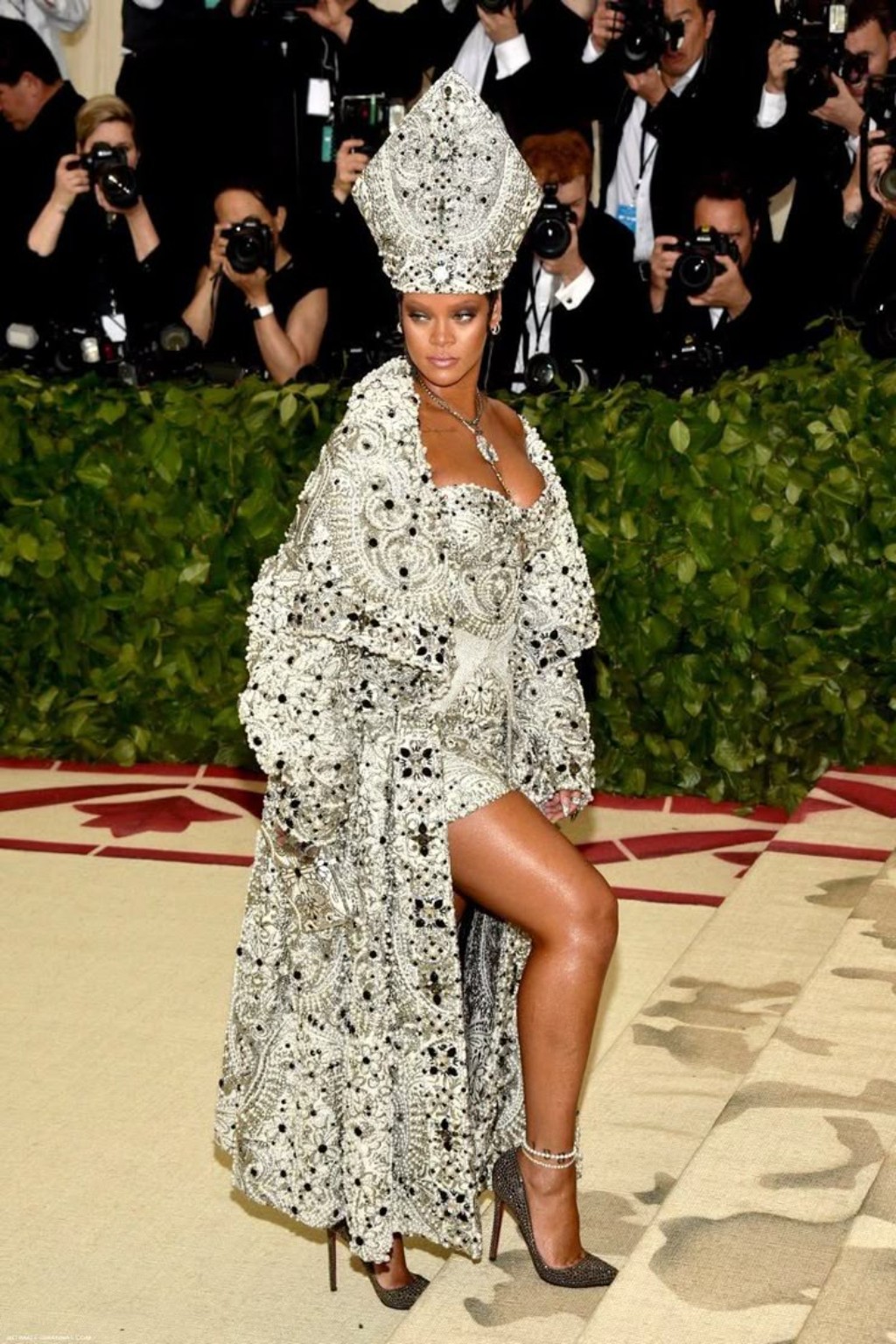 Met Gala alfombra roja