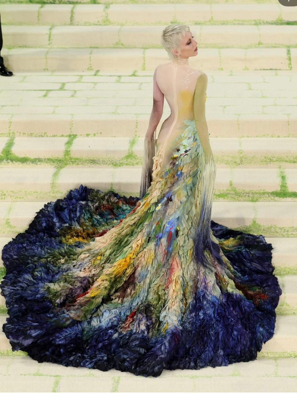 Hailey Bieber Met Gala 2026 detalle
