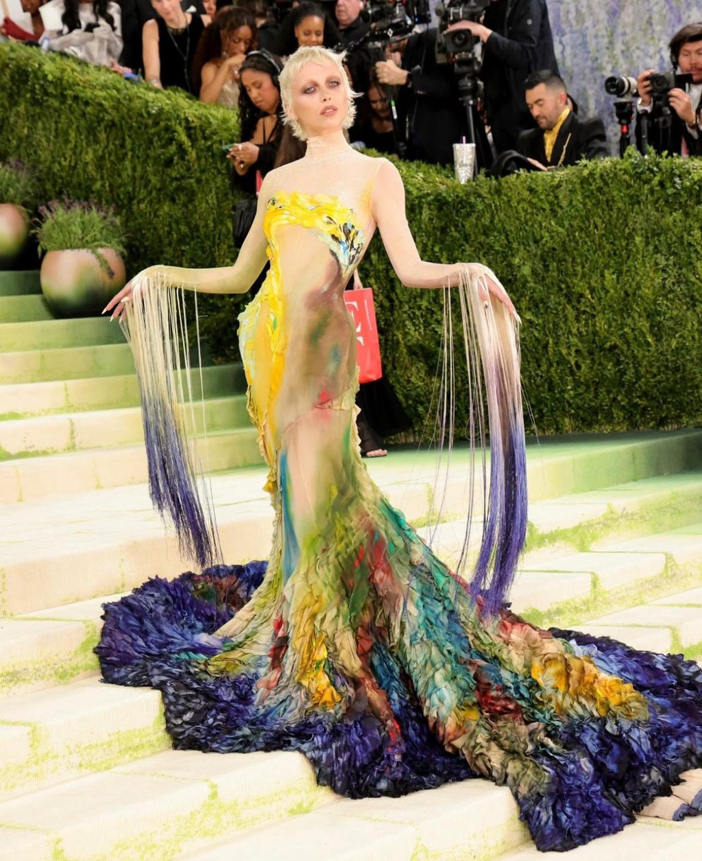 Hailey Bieber Met Gala 2026 detalle 2