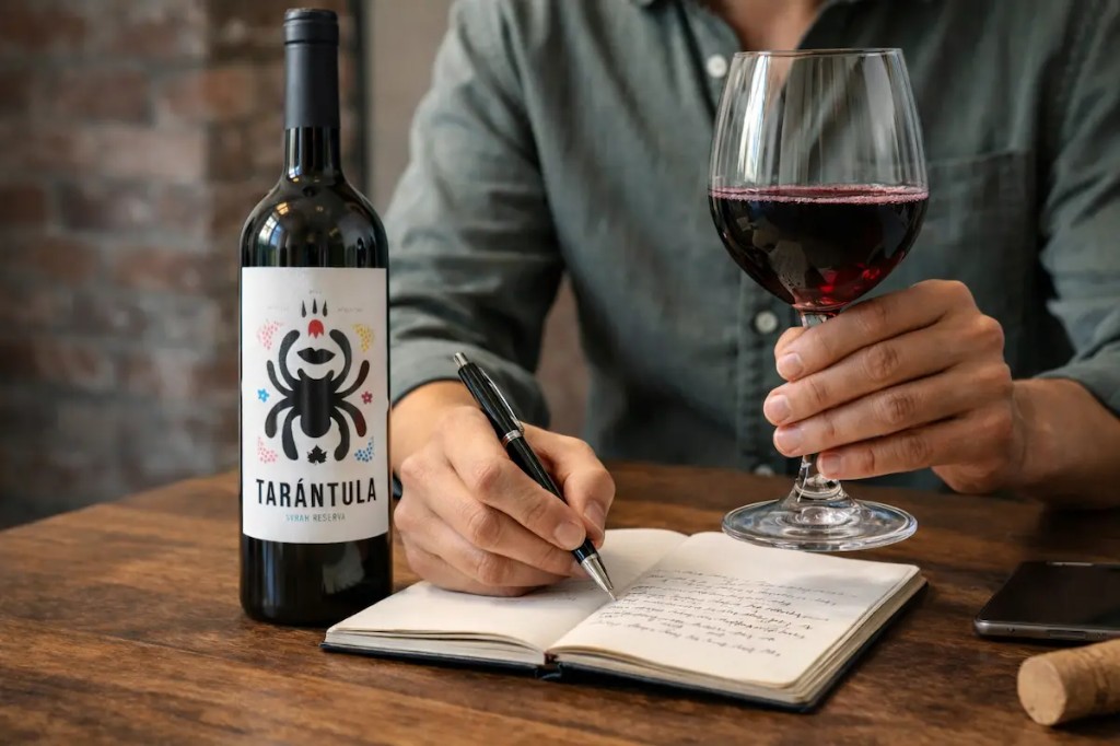 Cata de Syrah: copa y aromas