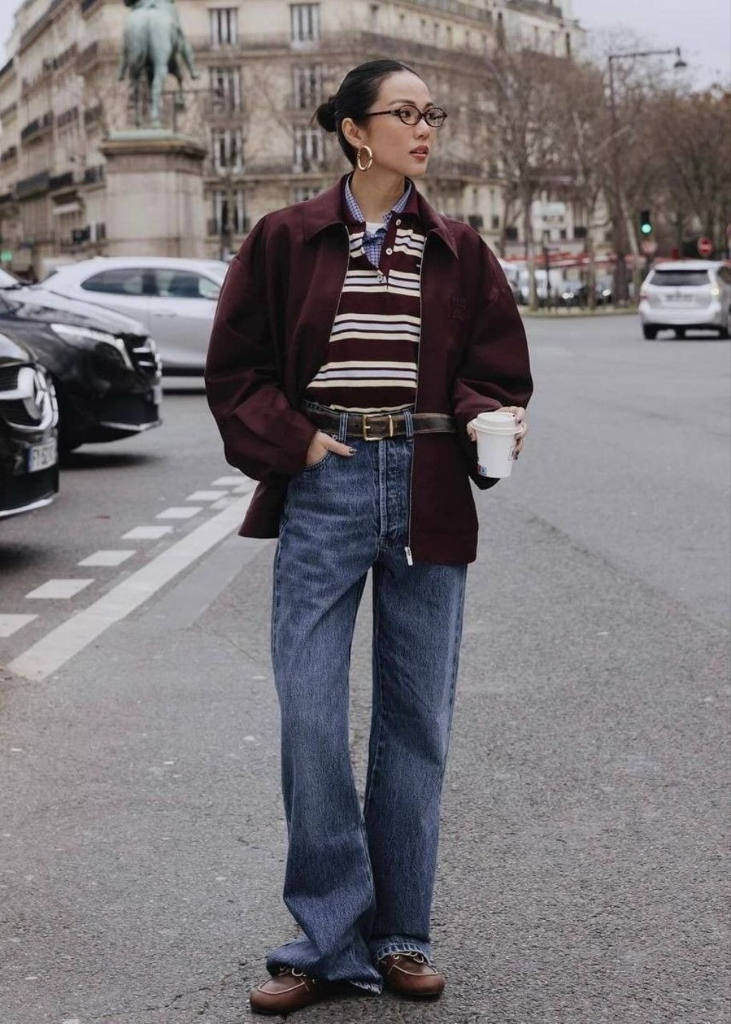 Look mocassim bibliotecária