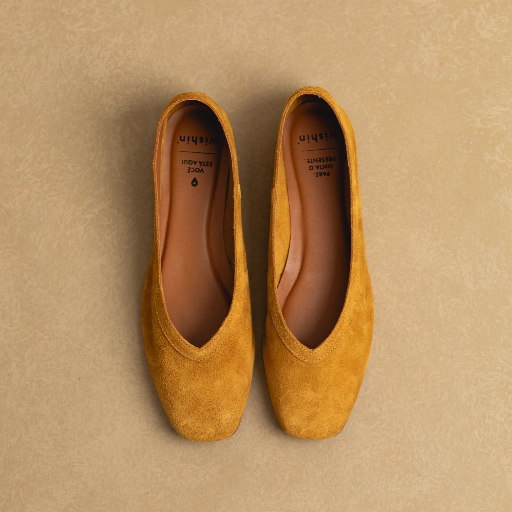 Sapatilha Del Camur&ccedil;a Wishin