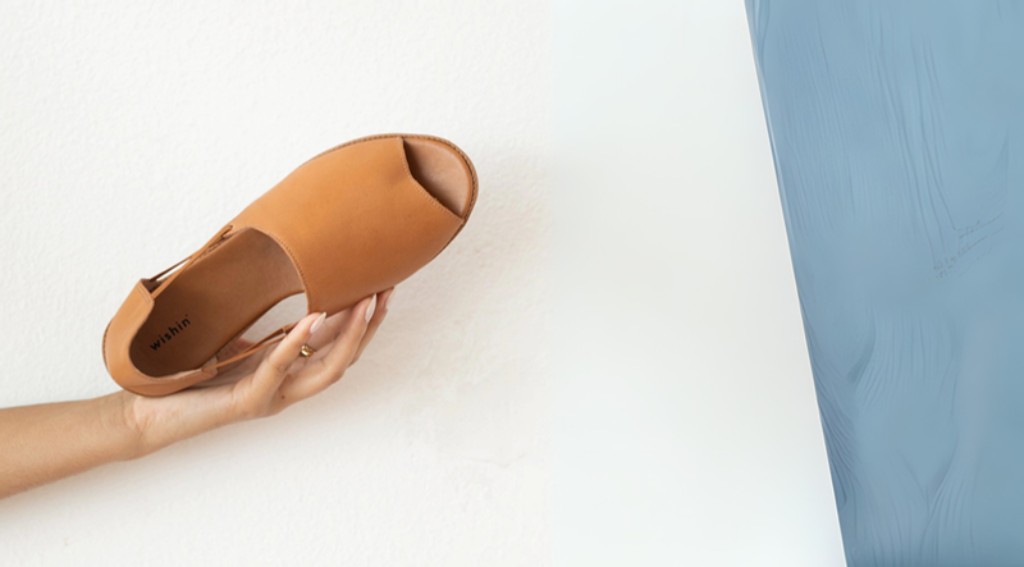 Sapato Wishin' &mdash; conforto inteligente no produto