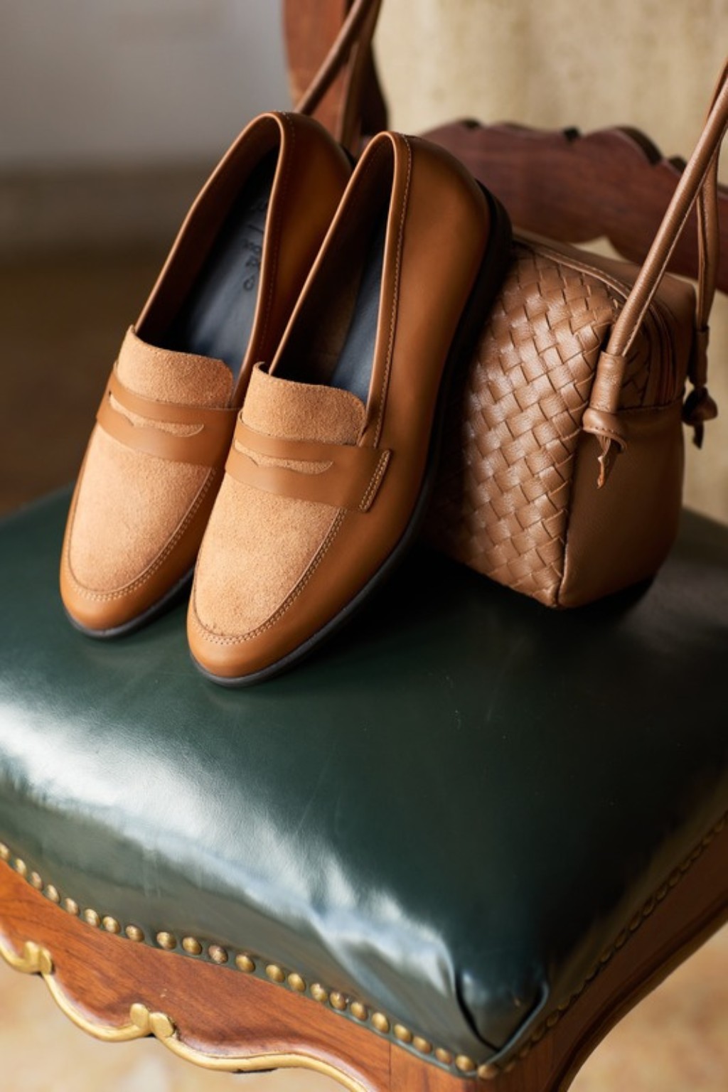 Sapatilha Wishin' &mdash; couro de qualidade e constru&ccedil;&atilde;o cuidadosa