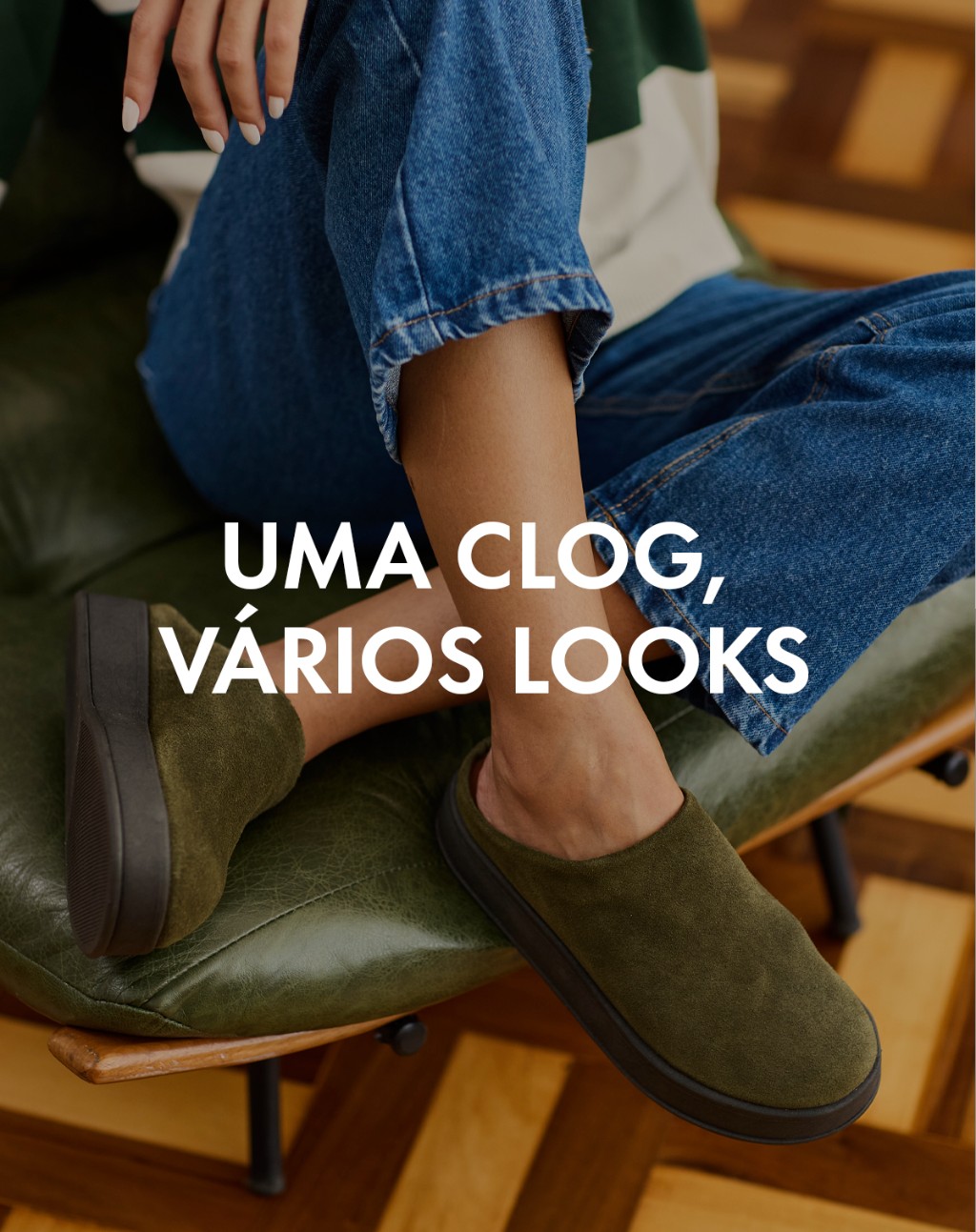 Clog Ju Wishin &mdash; uma clog, v&aacute;rios looks
