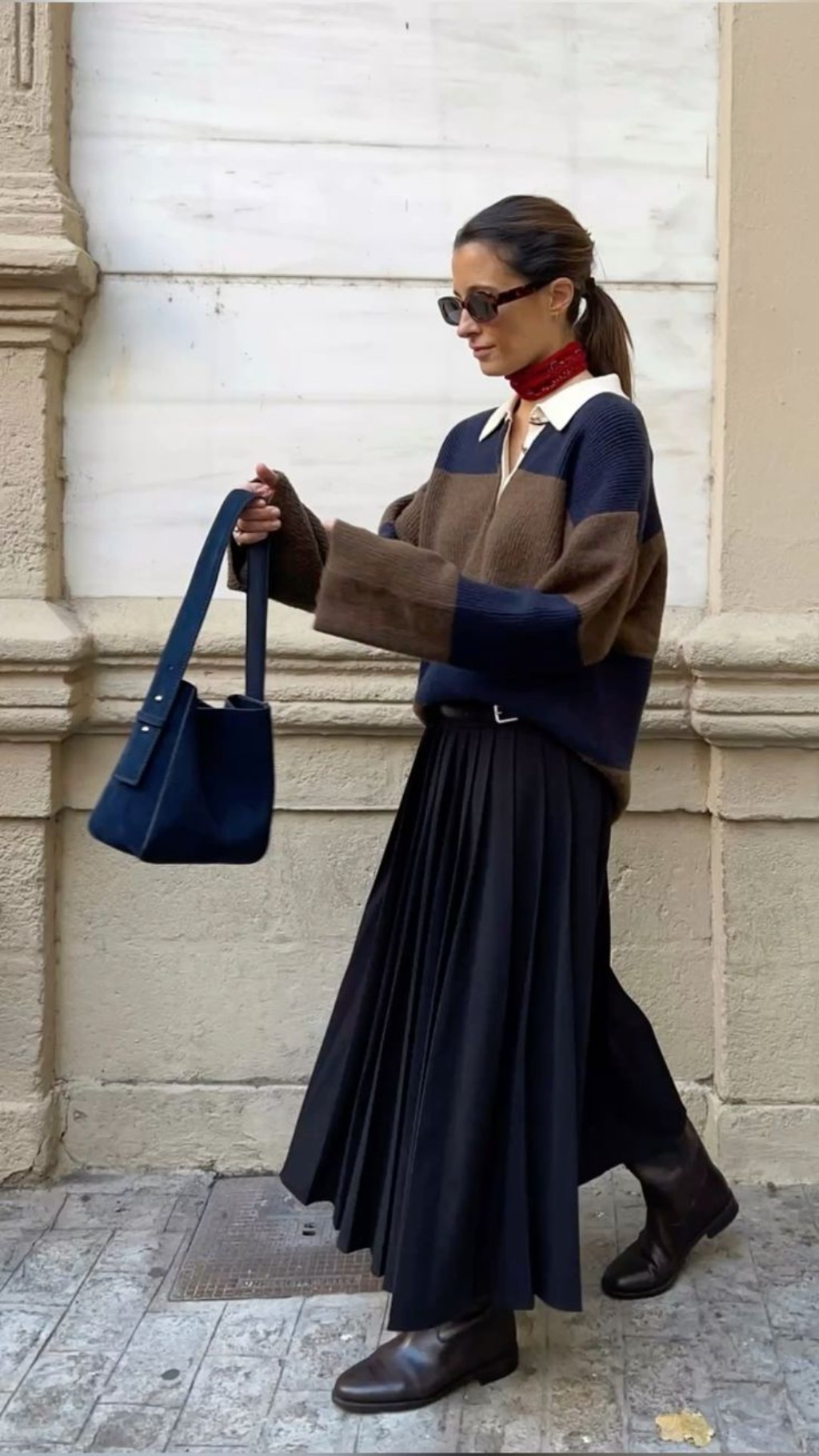 Look casual com bota Luciana