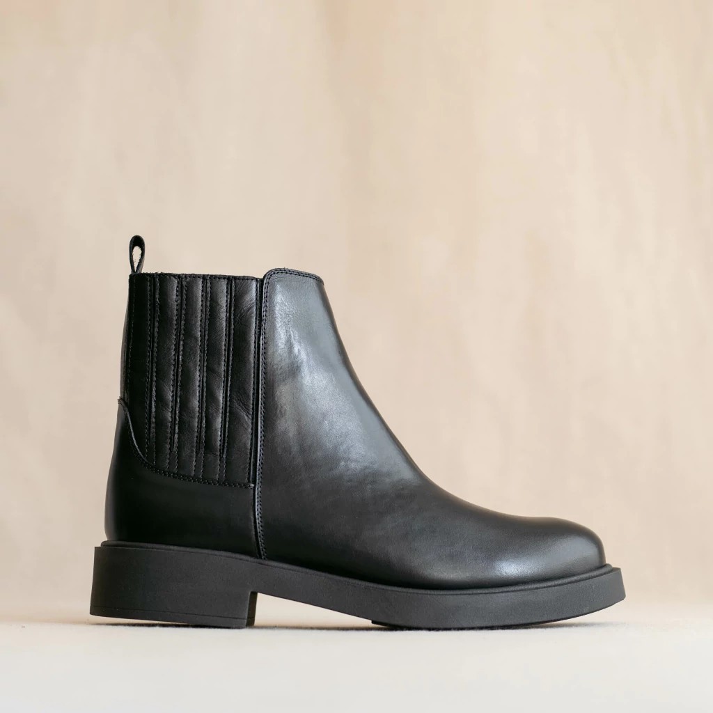 Bota Lislane Couro Wishin