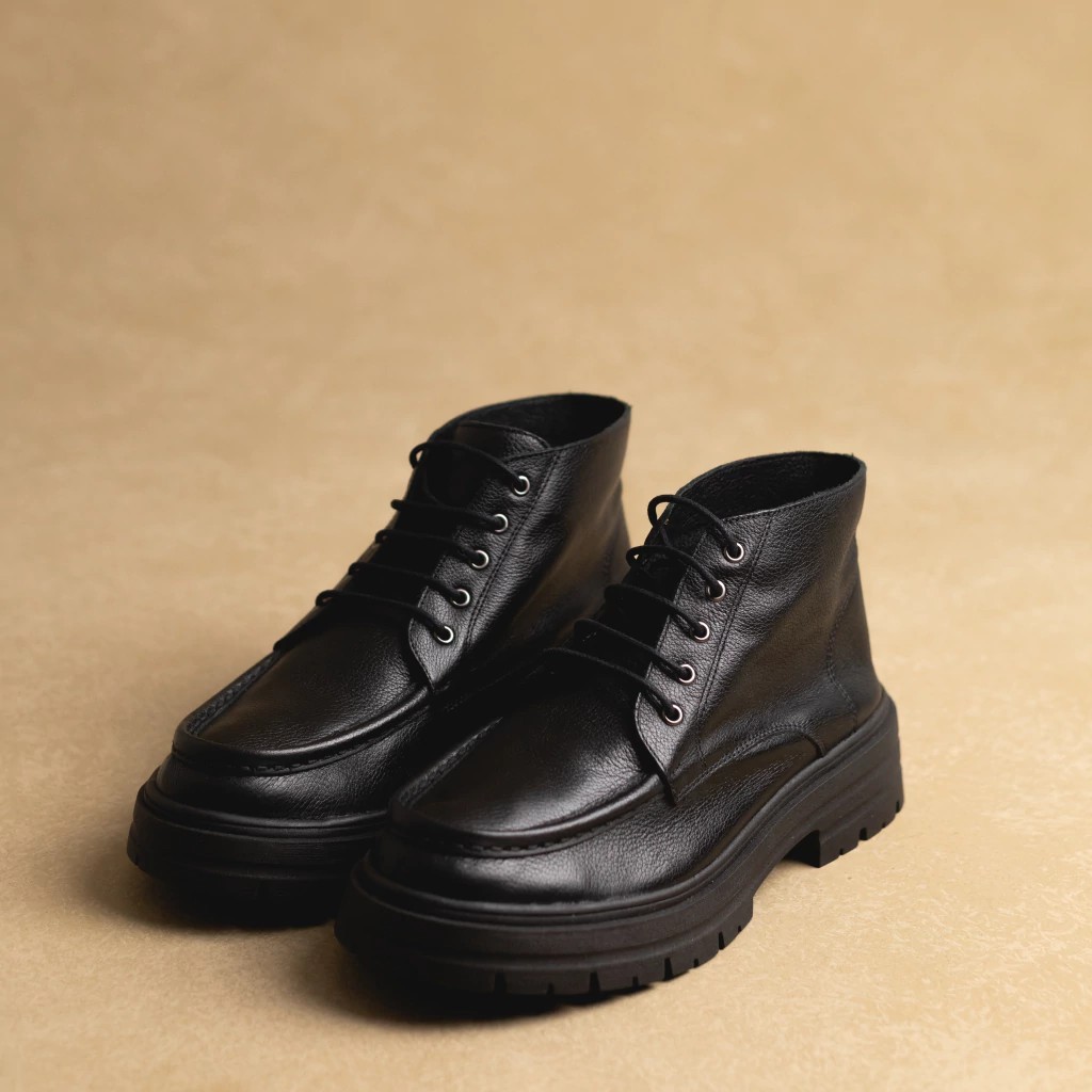 Coturno Jord&atilde;o Couro Wishin