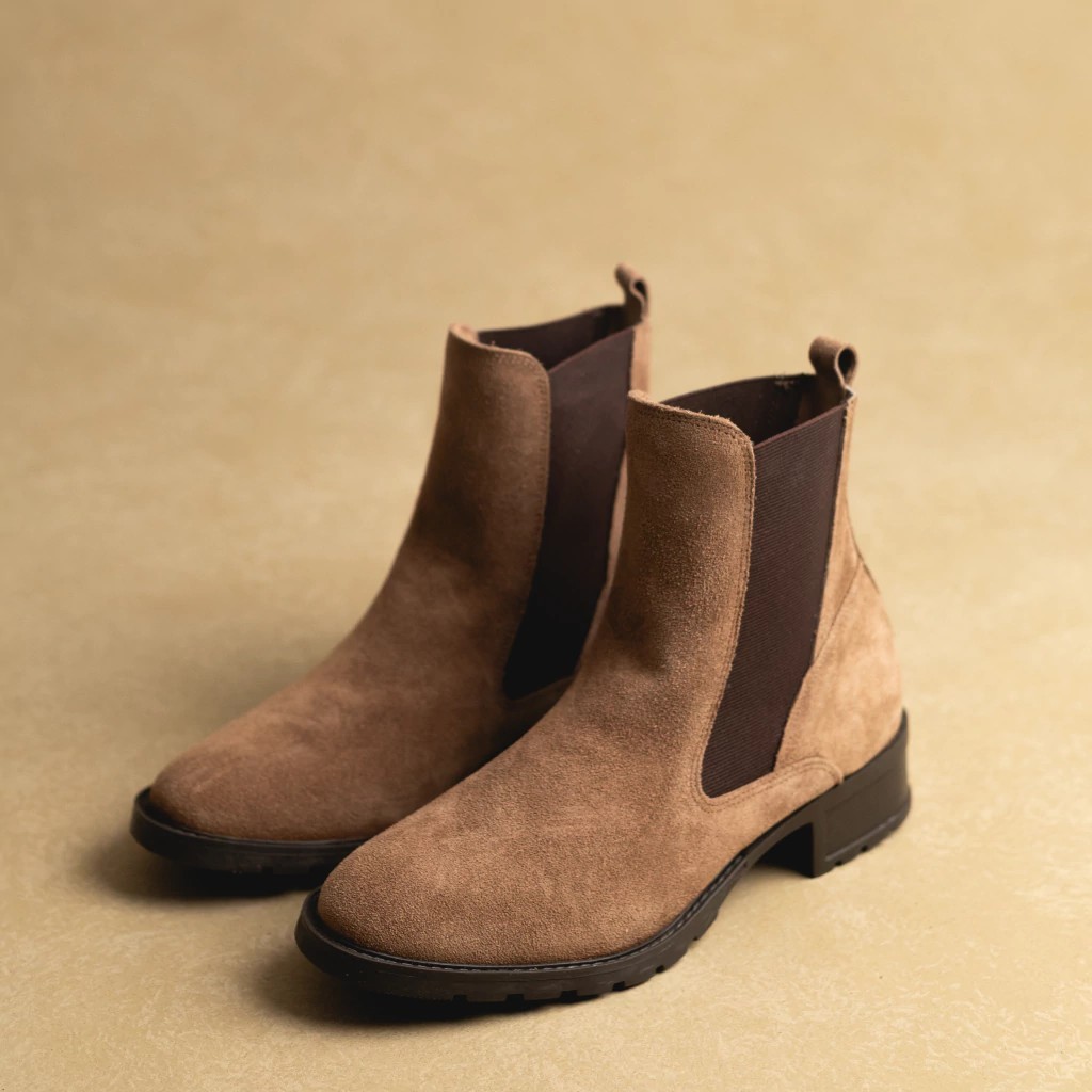 Bota Elis Camur&ccedil;a Taupe Wishin